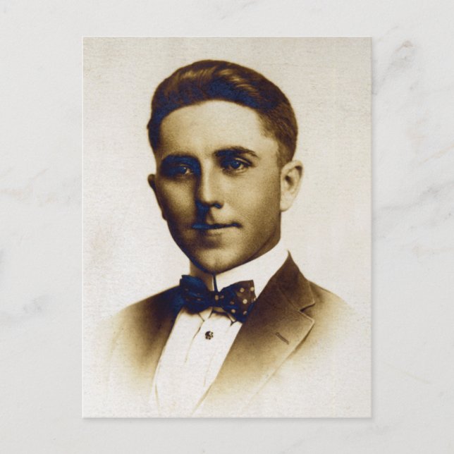 Carte Postale Portrait de Russell Leonard Swigert en 1917 (Devant)