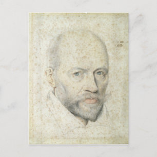 Carte Postale Portrait de Saint Vincent de Paul