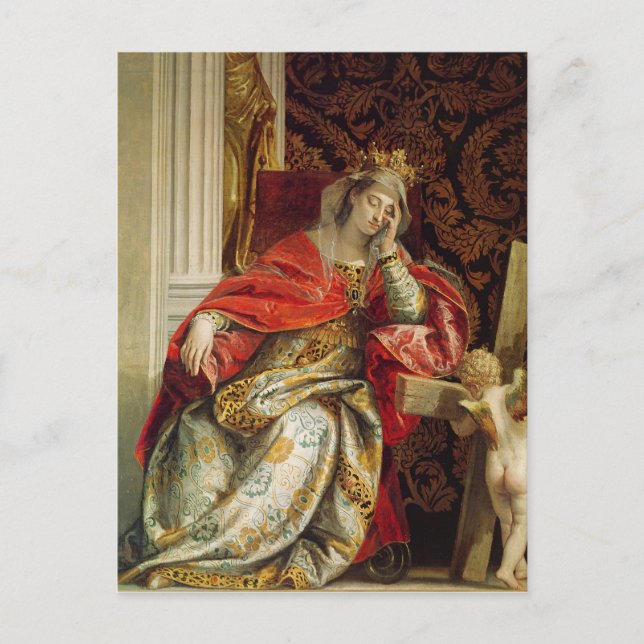 Carte Postale Portrait de Sainte-Hélène (Devant)