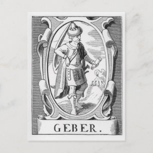 Carte Postale Portrait de Samuel Taylor Coleridge