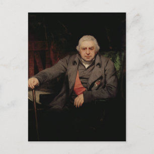 Carte Postale Portrait de sir Joseph Banks, 1810