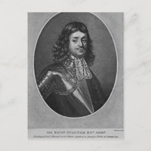 Carte Postale Portrait de Sir Richard Stainer