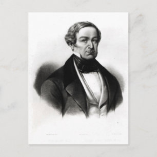 Carte Postale Portrait de Sir Robert Peel
