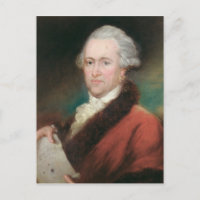 Portrait de sir William Herschel c.1795