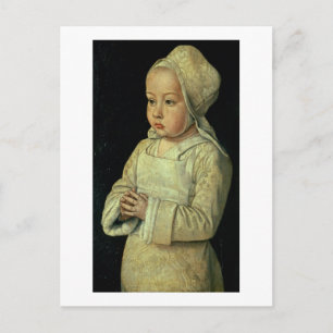 Carte Postale Portrait de Suzanne de Bourbon (1491-1521) fille