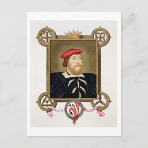 Carte Postale Portrait de Thomas Boleyn (1477-1539) comte de Wil