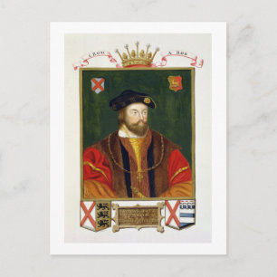Carte Postale Portrait de Thomas Fitzgerald (1513-37) Lord Offal