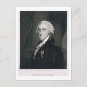 Carte Postale Portrait de Thomas McKean, gravé par Thomas B. W