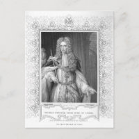 Portrait de Thomas Osborne, gravure