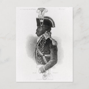 Carte Postale Portrait de Toussaint L'Ouverture