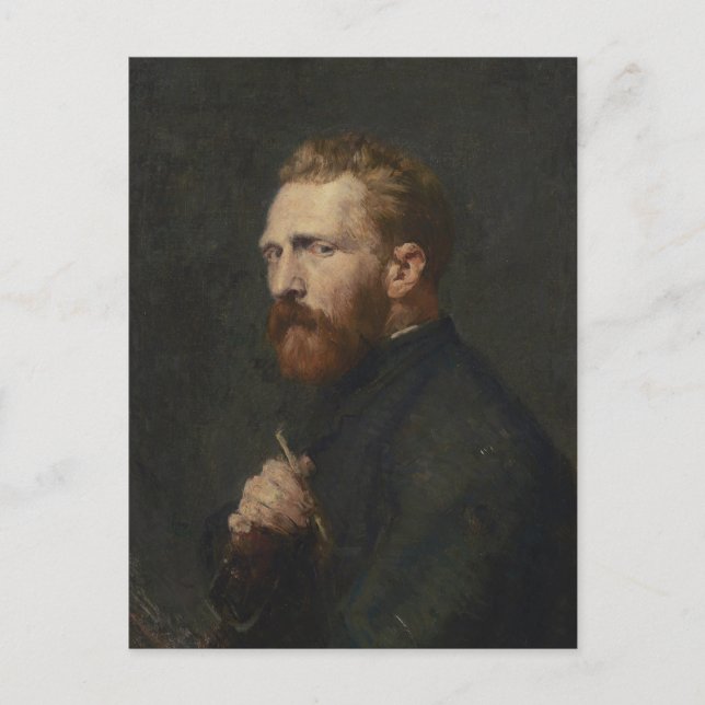 Carte Postale Portrait de Vincent Van Gogh par John Russell (Devant)