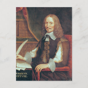 Carte Postale Portrait de Vincent Voiture