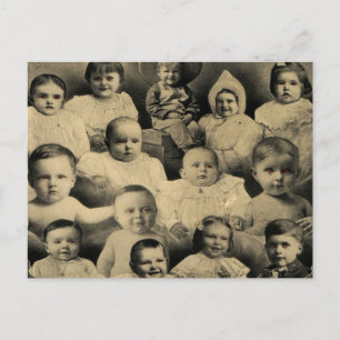 Carte Postale Portrait de Vintage