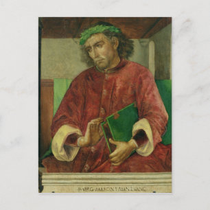 Carte Postale Portrait de Virgil, c.1475