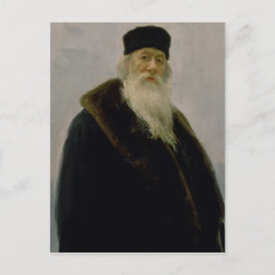 Carte Postale Portrait de Vladimir Vasil'evich Stasov 1900