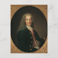 Portrait de Voltaire après 1718