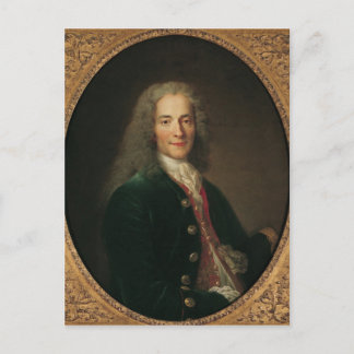 Carte Postale Portrait de Voltaire après 1718