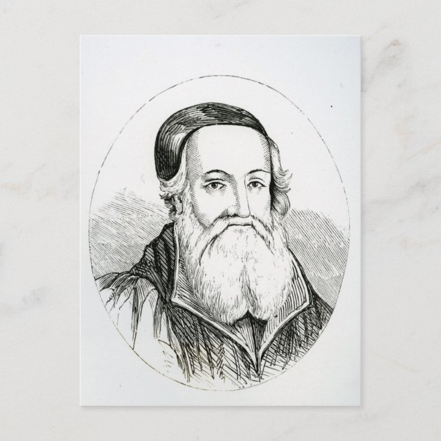 Carte Postale Portrait de William Grindal (Devant)