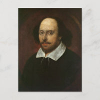 Portrait de William Shakespeare c.1610