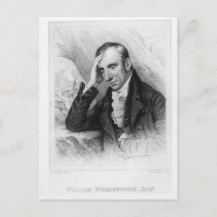 Carte Postale Portrait de William Wordsworth