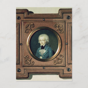 Carte Postale Portrait de Wolfgang Amadeus Mozart, 1773