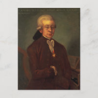 Portrait de Wolfgang Amadeus Mozart 2