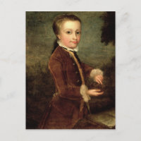 Portrait de Wolfgang Amadeus Mozart âgé