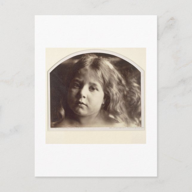 Carte Postale Portrait de Young Girl (Devant)
