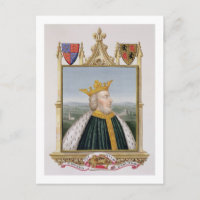 Portrait d'Edward III (1312-77) Roi d'Angleterre