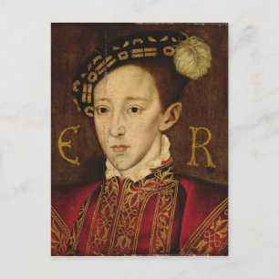 Carte Postale Portrait d'Edward VI