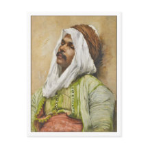 Portrait d'Egyptien par Franz Kosler