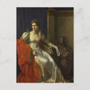 Carte Postale Portrait d'Elisa Bonaparte, Grand-Duchesse