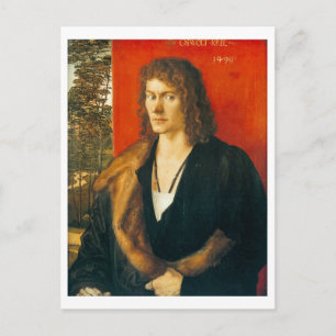 Carte Postale Portrait d'Oswolt Krel par Albrecht Durer