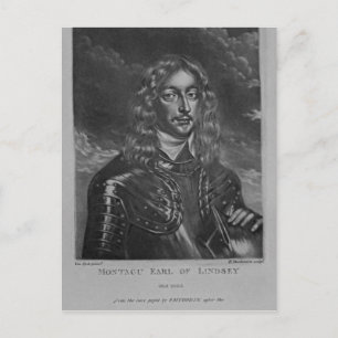 Carte Postale Portrait du 2e comte de Lindsay