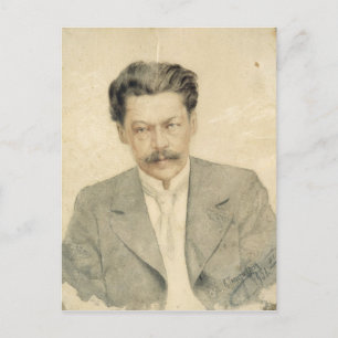 Carte Postale Portrait du compositeur Anton Arensky