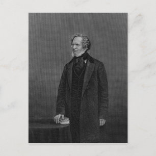 Carte Postale Portrait du comte de Derby