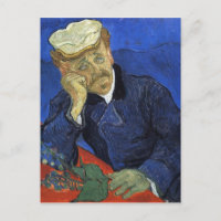 Portrait du Docteur Gachet par Van Gogh
