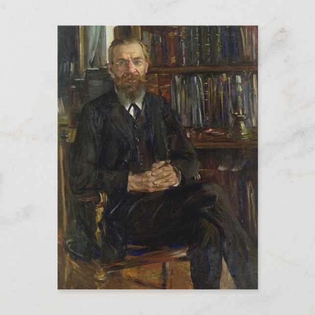 Carte Postale Portrait du Dr Edward Meyer 1910-11 (Devant)