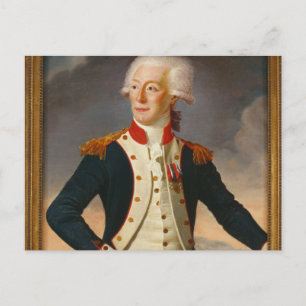 Carte Postale Portrait du Marquis De Lafayette