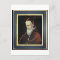Portrait du Pape Pie V (1504-72) (huile sur toile)