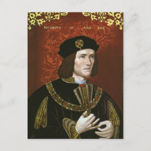 Carte Postale Portrait du roi d'Angleterre Richard III