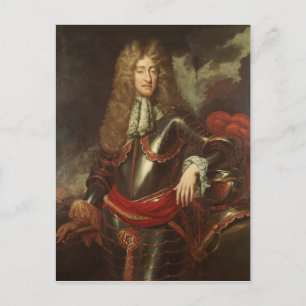 Carte Postale Portrait du roi James II, c.1690