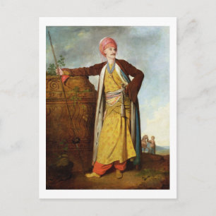 Carte Postale Portrait d'un Arménien, 1771 (huile sur toile)