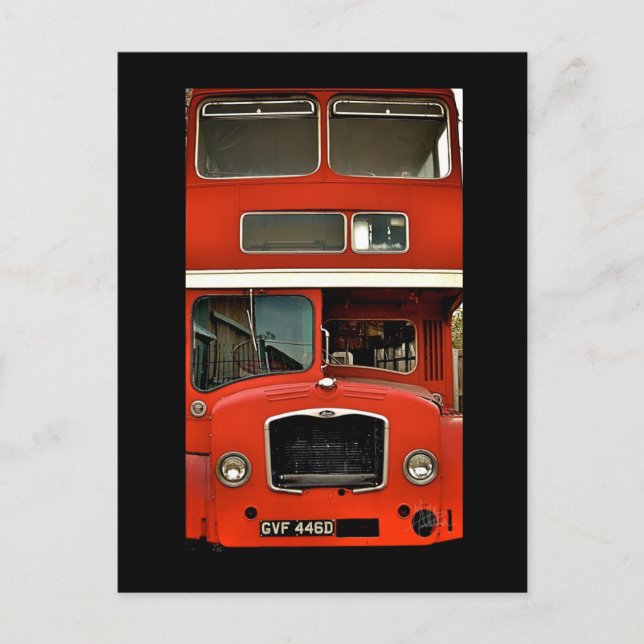 Carte Postale Portrait d'un Decker double [Carte postale] (Devant)