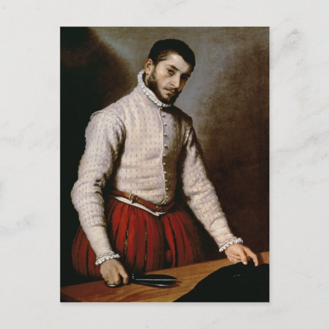 Carte Postale Portrait d'un homme c.1570 (Devant)