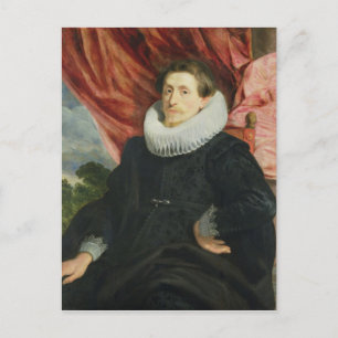 Carte Postale Portrait d'un homme, c.1619