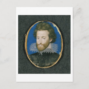 Carte Postale Portrait d'un homme inconnu