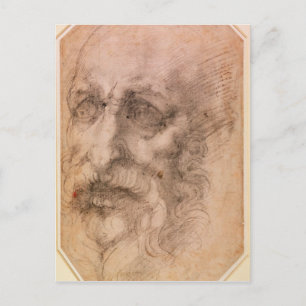 Carte Postale Portrait d'un homme porteur