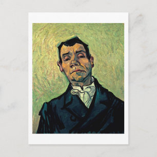 Carte Postale Portrait d'un homme, Van Gogh