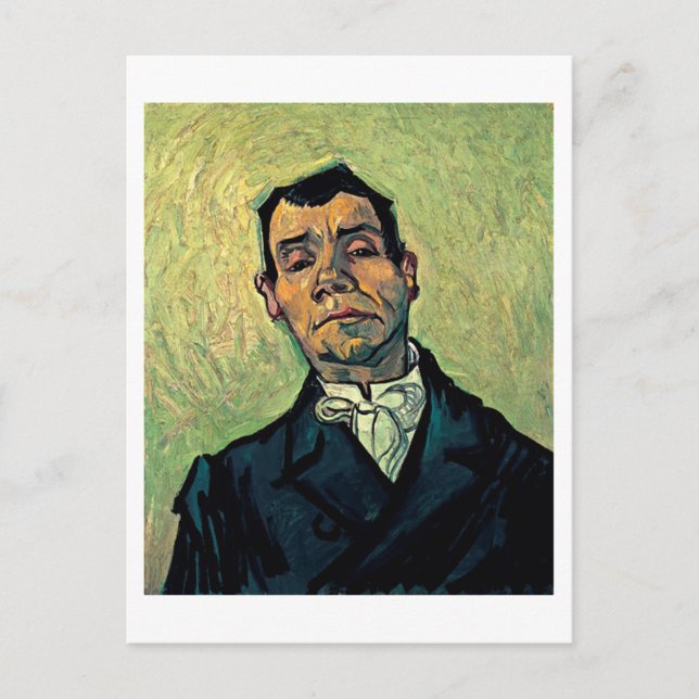 Carte Postale Portrait d'un homme, Van Gogh (Devant)
